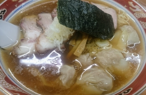 「チャーシューワンタンメン＋大盛」@支那ソバ かづ屋の写真