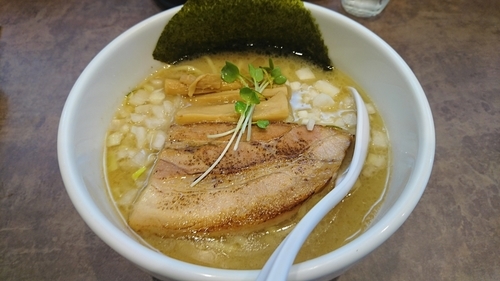 「ホタテ69らーめん ￥ 850」@NOODLE SOUNDSの写真