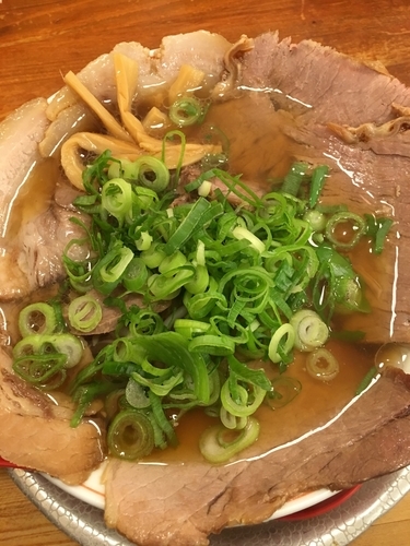 「ラーメンB」@神戸ラーメン 第一旭 三宮本店の写真