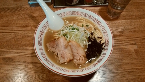 「煮干しそば」@煮干中華そば専門 煮干丸の写真