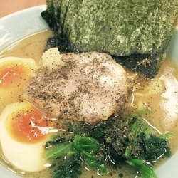 のり玉ラーメン