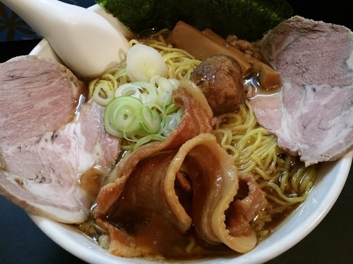 「ゴールデンスペシャルを悪魔で(1100円)」@一条流がんこ総本家分家四谷荒木町の写真