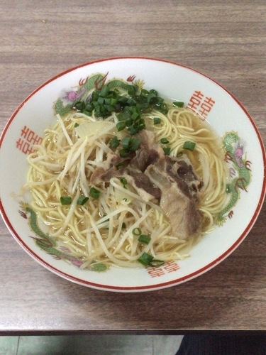 「中華そば」@御食事処 堀商店の写真