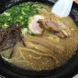 博多ラーメン630円