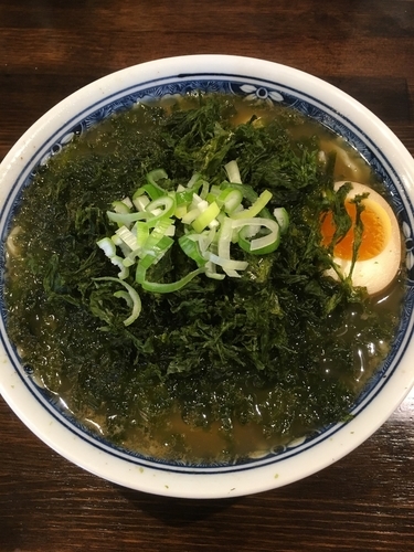 「岩海苔ラーメン」@光そばの写真