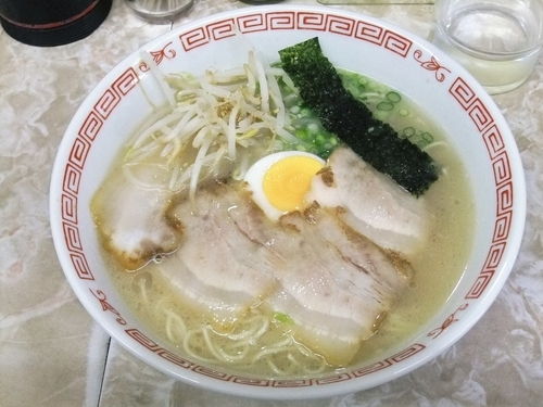 「ラーメン(530円)」@清陽軒 竹町店の写真