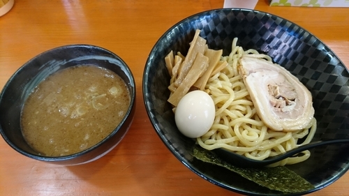 「つけ麺、味玉　800円」@らーめん 雲の写真