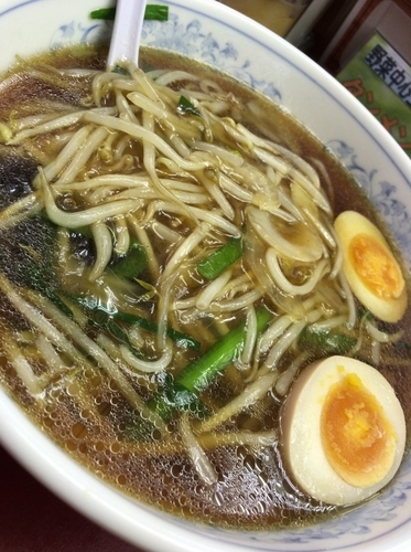 「もやしそば 490円」@福しん 江古田店の写真