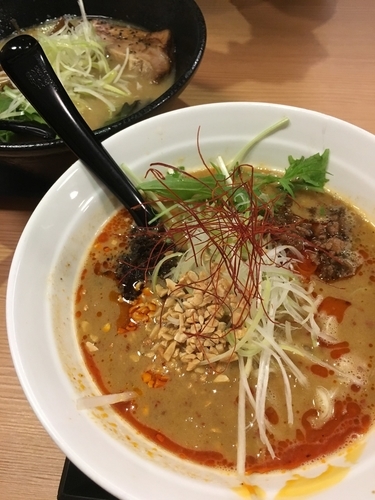 「四川担々麺」@RAMEN TOMIRAI 横浜伊勢佐木町店の写真