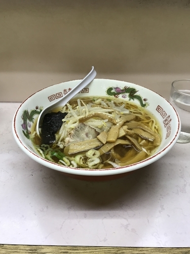 「ラーメン 420円」@岐阜屋の写真