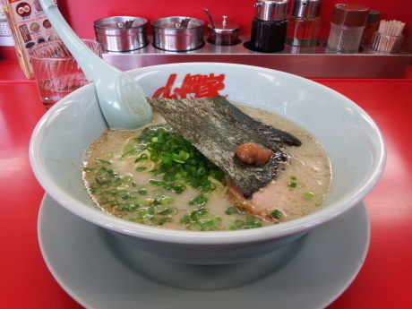「朝ラーメン」@山岡家 宮城野店の写真