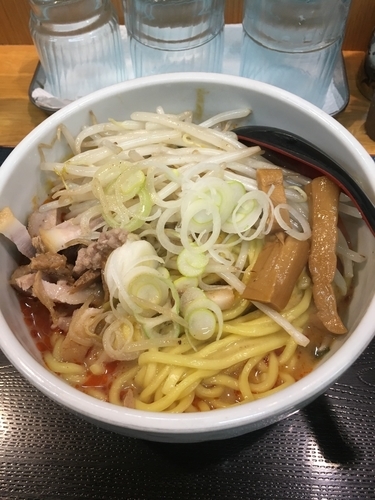 「あえめん 820円」@味噌麺処 花道庵の写真