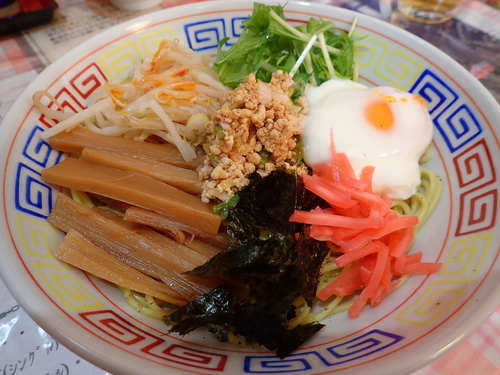 「【期間限定】シャンハイそば・レギュラー」@中華そば びいどろの写真