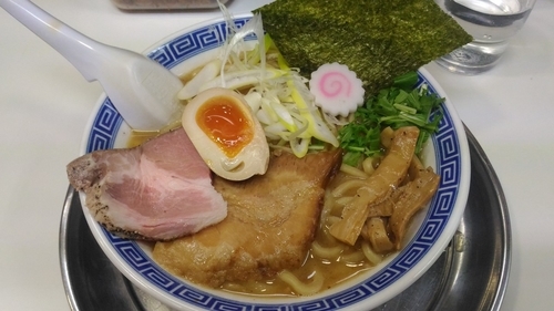 「大勝軒らーめん」@らーめん 凌駕の写真