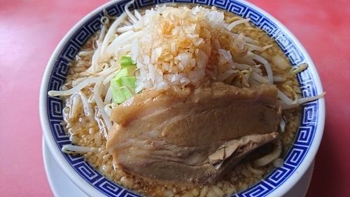 「定番ラーメン」@明神角ふじの写真