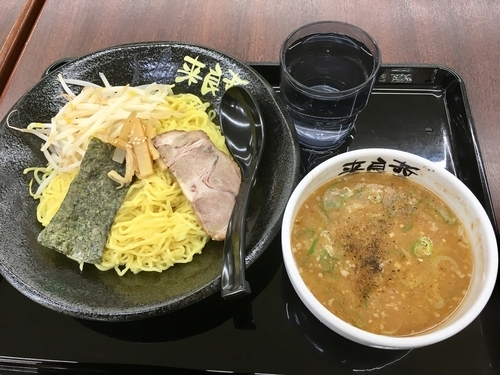 「つけ麺(濃厚魚介豚骨)¥650+クーポン使用で大盛り1.5玉無料」@本格麺工房 来良哲の写真