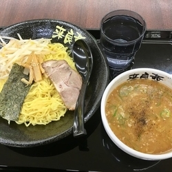 つけ麺(濃厚魚介豚骨)¥650+クーポン使用で大盛り1.5玉無料
