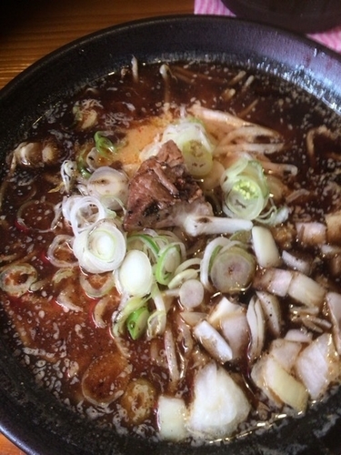 「味噌ラーメン+大盛」@麺屋 渡来人(Try-Jin)の写真