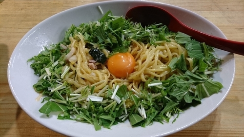 「油そば　５００円」@らーめん処 一凛の写真