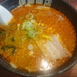 赤味噌ラーメン