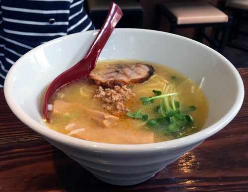 「鶏白湯」@千駄木 らーめん いっとくの写真