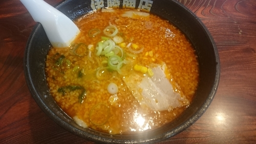 「赤味噌ラーメン」@伊藤商店の写真