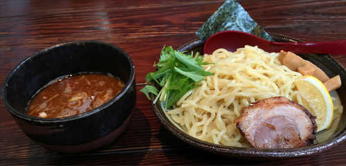 「特つけ麺大盛」@千駄木 らーめん いっとくの写真