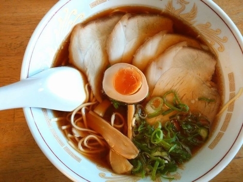 「チャーシューメン」@尾道ラーメン 喰海の写真