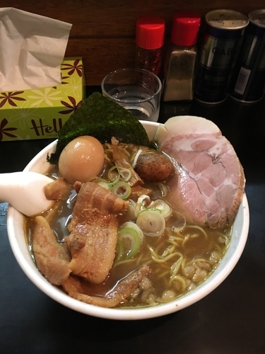 「スペシャル(藻屑ガニ15kg) 100」@一条流がんこ総本家分家四谷荒木町の写真