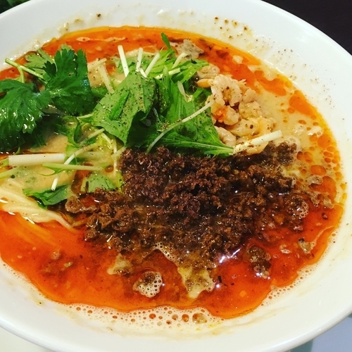 「担々麺」@四川担担麺 阿吽 湯島店の写真