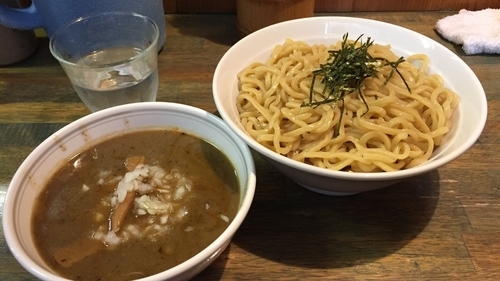 「つけ麺(大)」@藍華の写真