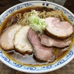熟成醤油ラーメン