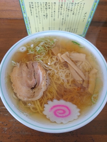 「ラーメン 630円」@大和屋の写真