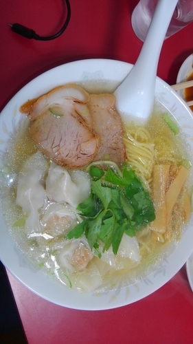 「雲呑麺」@星龍軒の写真