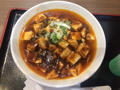 「麻婆ラーメン」@王記厨房 イオンモール浦和美園店の写真