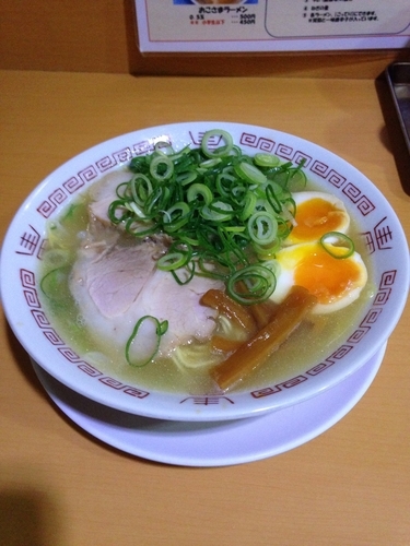 「煮卵 中華そば」@天天有 本店の写真