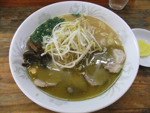 「ラーメン（570円）」@栄養軒の写真
