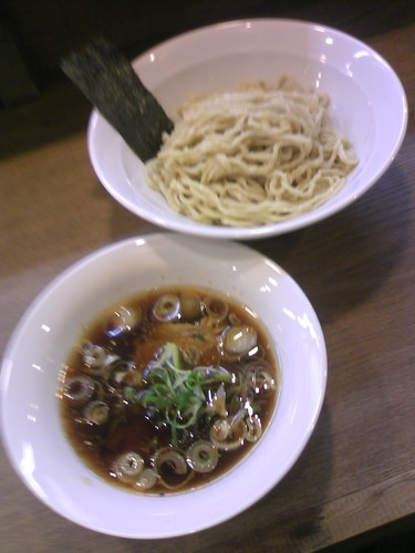 「つけ麵８５０円」@らぁめん山と樹の写真