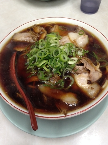 「中華そば 並」@新福菜館 本店の写真