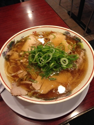 「ラーメン」@本家第一旭 たかばし本店の写真