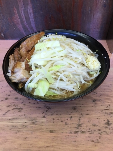 「大ラーメン¥850」@魔人豚の写真