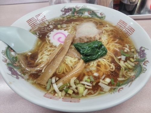 「ラーメン(醤油）」@柳屋の写真