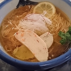 あら炊きラーメン&おかかご飯