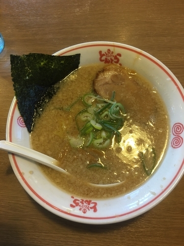 「こってり正油らーめん（580¥）」@東京とんこつ とんとら 太田店の写真