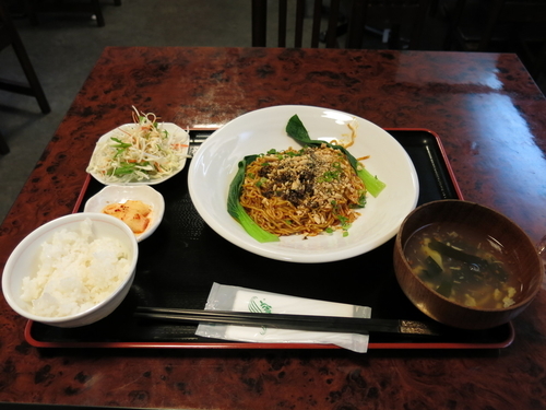 「芽菜入り伴麺：880円」@望蜀瀘の写真
