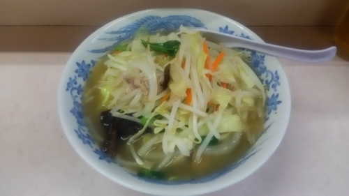 「タンメン」@岐阜屋の写真