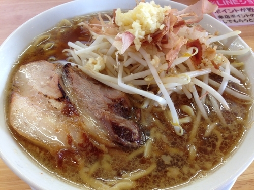 「醤油(豚並)¥800+麺増¥100」@麺闘志の写真