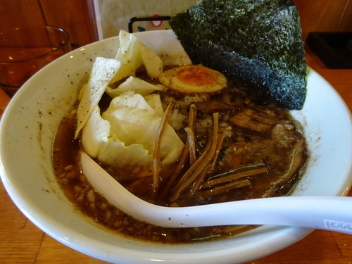 「縁らぅめん　700円」@らぅめん縁の写真