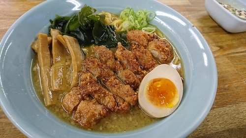 「パーコーラーメン」@一心亭 飯塚店の写真