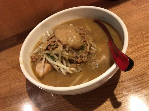 「味噌ラーメン」@味噌麺処 楓の写真